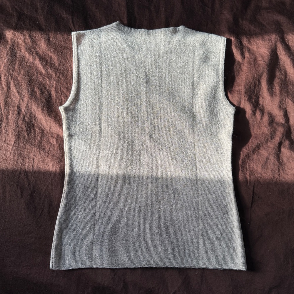 Pierre Cardin Sleeveless Top - Picture 3 of 4
